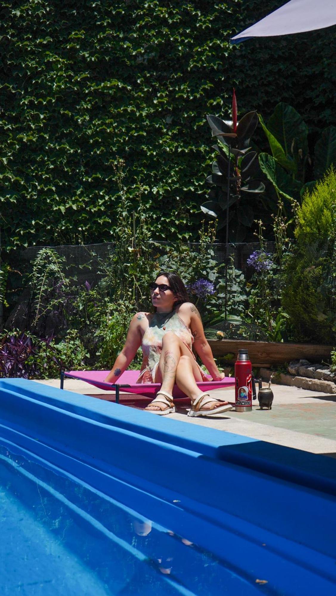 Hostal Con Piscina En Palermo Soho! Buenos Aires Zewnętrze zdjęcie